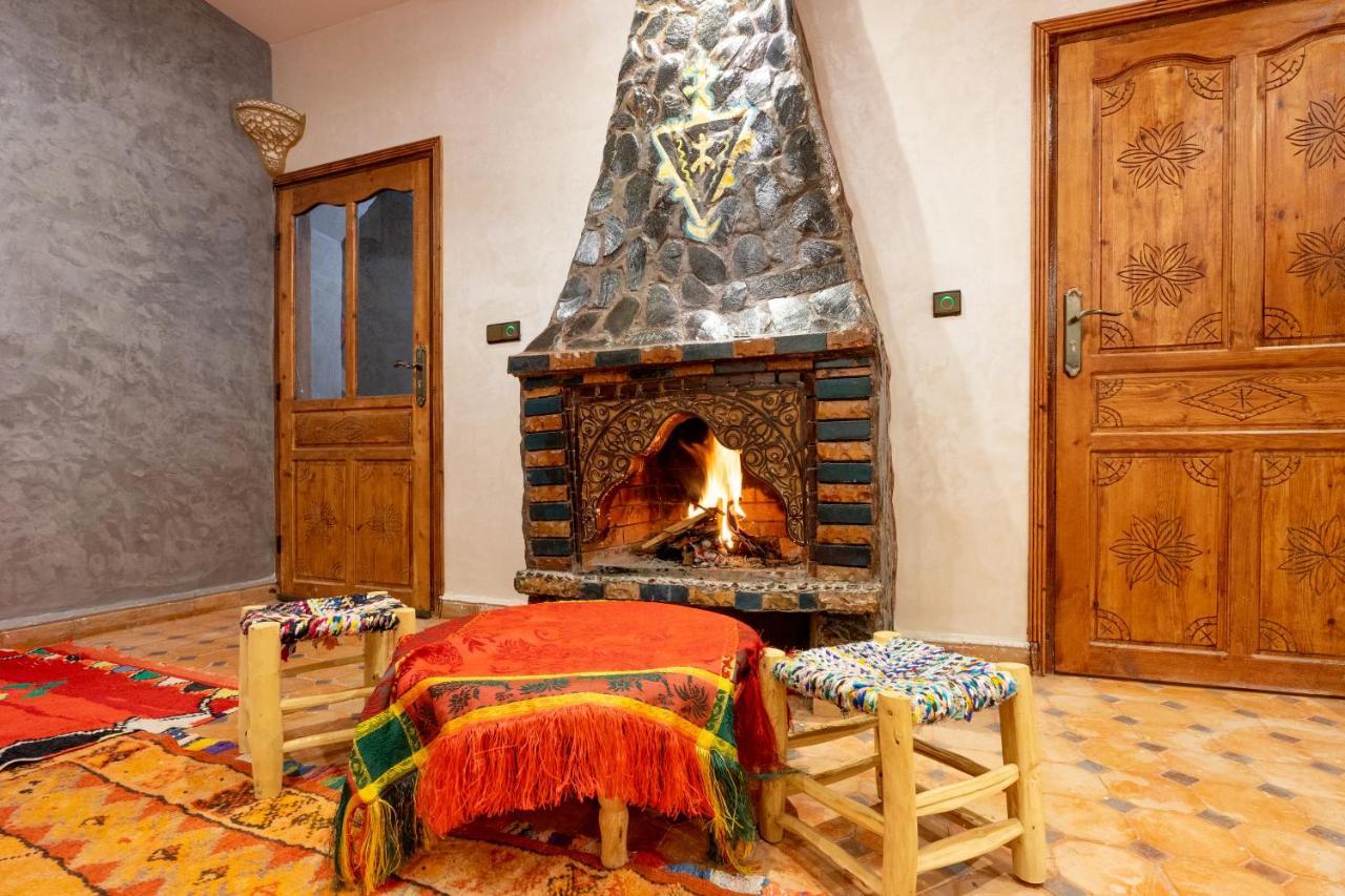 Riad Imnane Lodge Tamgaist Exterior photo