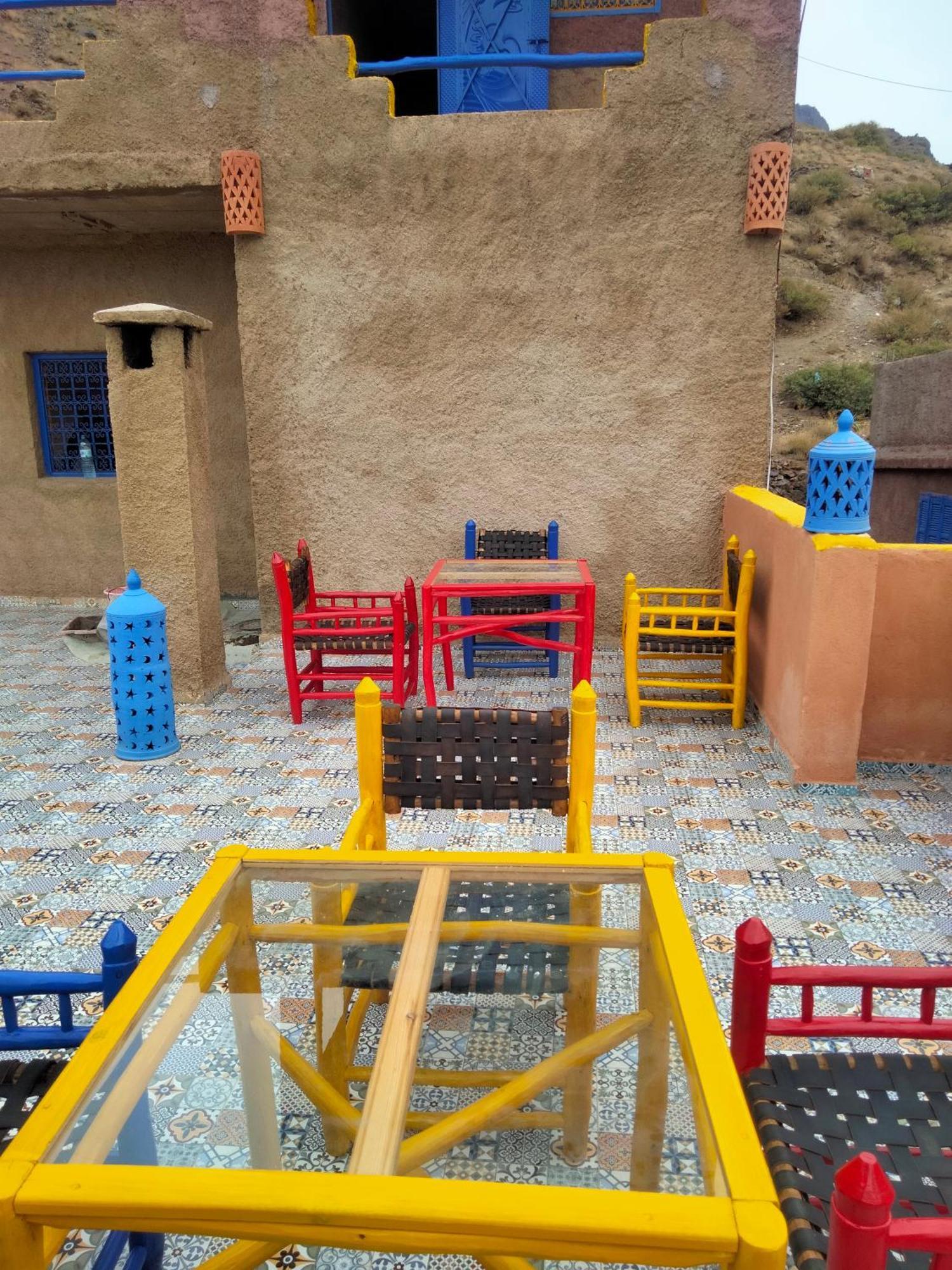 Riad Imnane Lodge Tamgaist Exterior photo